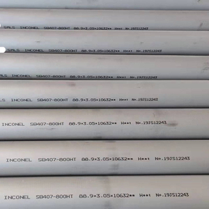 ALLOY800 UNS N08800 1.4876 INCOLOY 800 NCF 800 NIKKEL LEGERING ST&Aring;L S&Oslash;ML&Oslash;S R&Oslash;R OG R&Oslash;R