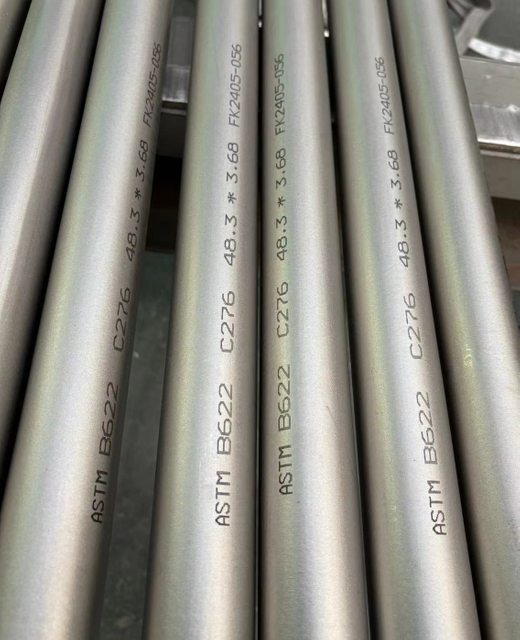 Saumaton Hastelloy C276 -putki